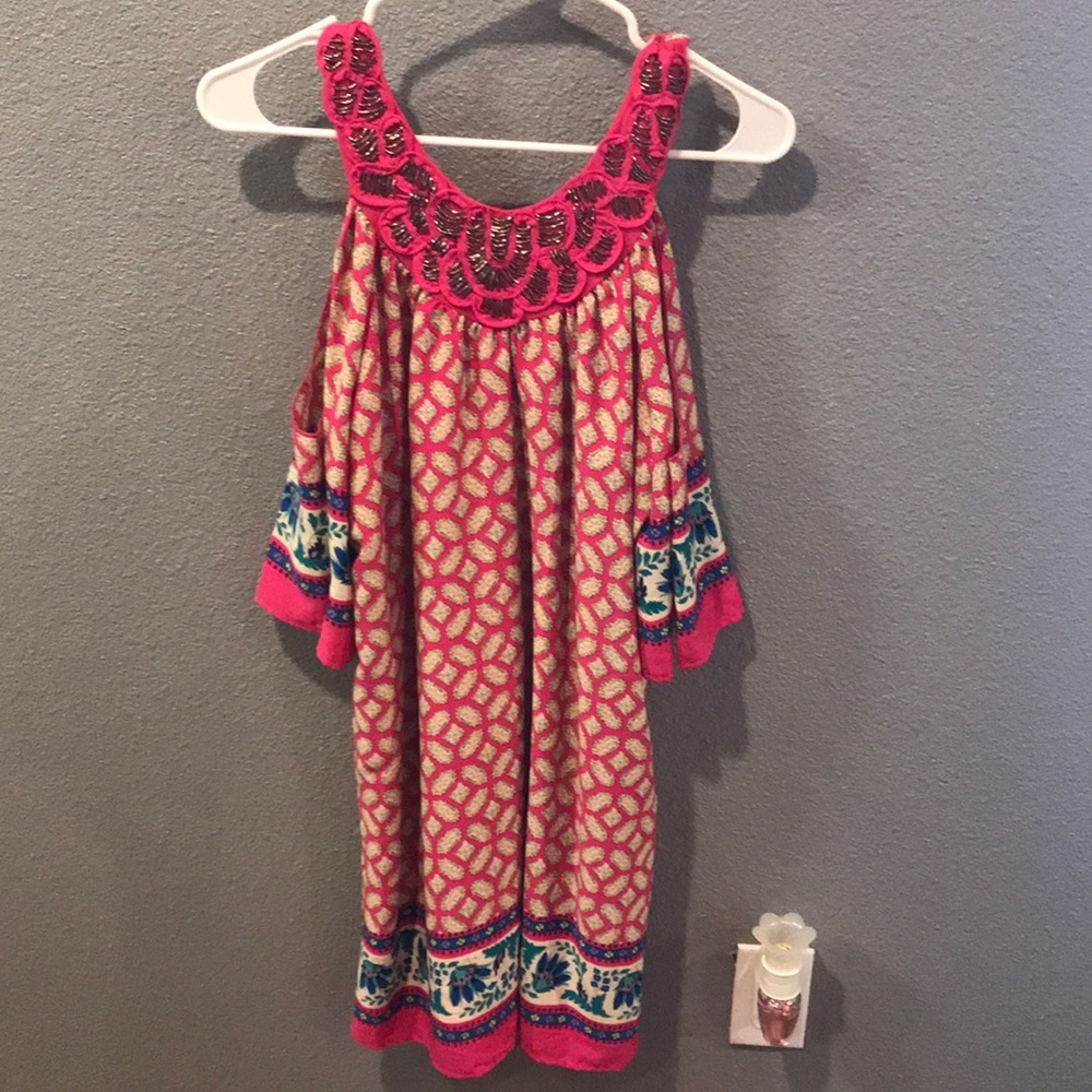 Beautiful pink dress from Francesca’s